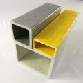 Pultruded Round Square Rectangular Fiberglass Reinforced Plastic GRP FRP Tube Suppliers